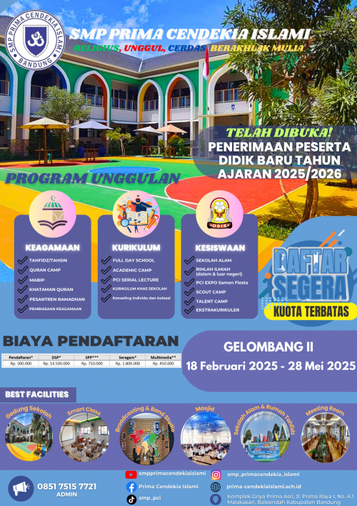 PPDB GEL 2 2025 / 2026