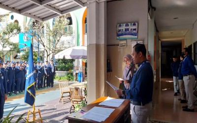 Pelantikan OSIS dan MPK SMP Prima Cendekia Islami Masa Bakti 2025-2026