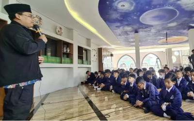 Wujudkan Visi Digital Qurani, SMP PCI Hadirkan Pakar Penghafal Al Quran, Penulis Buku Mutqin Al Muyyasar