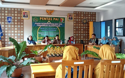 Dua Tahun Berhenti, Kabupaten Bandung Kembali Gelar Pentas Pendidikan Agama Islam di SMP PCI
