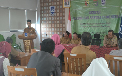 SMP PCI Gelar Gebyar Bahasa dan Sastra Indonesia (GBSI)
